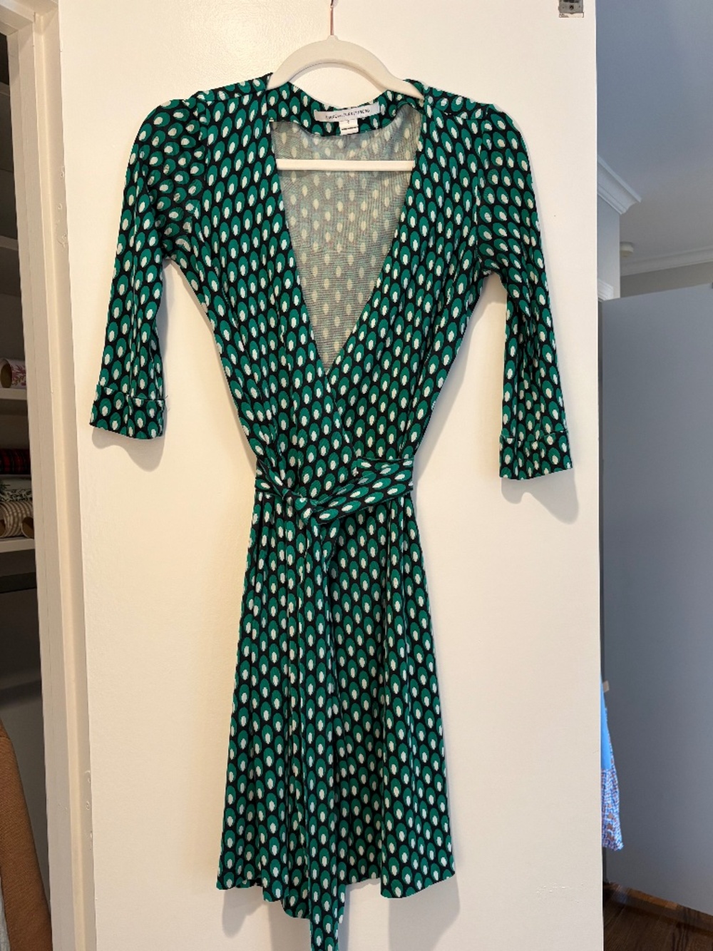 Diane Von Furstenberg Wrap Dress
